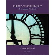 First and Foremost A Grammar Workbook by Finnegan, Holly, 9780558387785