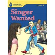 Singer Wanted! Foundations Reading Library 2 by Waring, Rob; Jamall, Maurice, 9781413027785