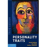 Personality Traits by Gerald Matthews , Ian J. Deary , Martha C. Whiteman, 9780521887786