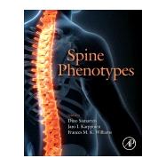 Spine Phenotypes by Samartzis, Dino, 9780128227787