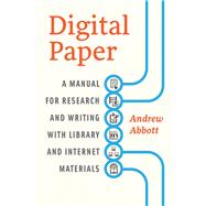 Digital Paper by Abbott, Andrew, 9780226167787
