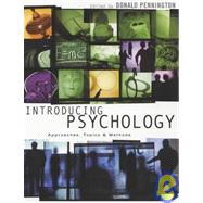 Introducing Psychology : Approaches, Topics and Methods by Pennington, Donald; Mcloughlin, Julie; Robertson, Dave; Dancer, Liz; Boswell, Karen, 9780340847787