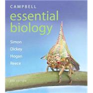 Campbell Essential Biology (6th Edition) by Simon, Eric J.; Dickey, Jean L., 9780133917789