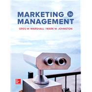 Connect Access Card for Marketing Management by Johnston, Mark;Marshall , Greg, 9781260157789