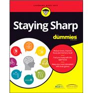 Staying Sharp for Dummies by Unknown, 9781119187790
