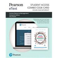 Pearson eText for Human Resource Management -- Combo Access Card by Dessler, Gary, 9780135637791