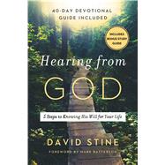 Hearing from God 5 Steps to Knowing His Will for Your Life by Stine, David; Batterson, Mark, 9781501147791