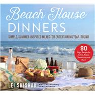 Beach House Dinners by Shishak, Lei, 9781510747791