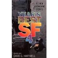 Year's Best Sf 4 by Hartwell, David G., 9780061757792