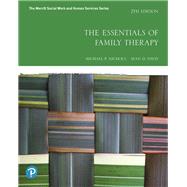 The Essentials of Family Therapy Plus MyLab Helping Professions with Pearson eText -- Access Card Package by Nichols, Michael P.; Davis, Sean D., 9780135167793