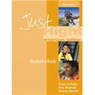 Just Right Workbook With Key And Audio CD (1) Elem Bre by Harmer/Acevedo/Lethaby, 9780462007793