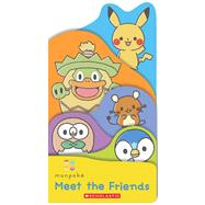 Meet the Friends (Monpok� Board Book) by Unknown, 9781339007793