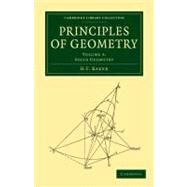 Principles of Geometry by Baker, H. F., 9781108017794
