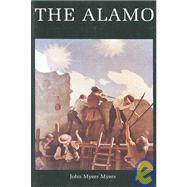 The Alamo by Myers, John Myers, 9780803257795
