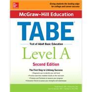 McGraw-Hill Education TABE Level A, Second Edition by Dutwin, Phyllis; Altreuter, Carol; Peno, Kathleen; Ku, Richard, 9781259587795