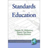 Standards in Education by McInerney, Dennis M.; Van Etten, Shawn; Dowson, Martin, 9781593117795