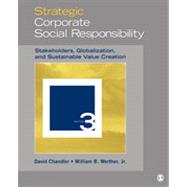 Strategic Corporate Social Responsibility by Chandler, David; Werther, William B., Jr., 9781452217796