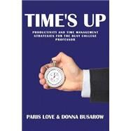 Time's Up by Love, Paris; Busarow, Donna, 9781507757796