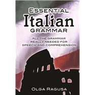 Essential Italian Grammar,Ragusa, Olga,9780486207797
