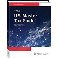 U.s. Master Tax Guide 2020 by Wolters Kluwer Editorial Staff Publication, 9780808047797