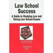 Law School Success in a Nutshell by Burkhart, Ann M.; Stein, Robert A., 9780314167798