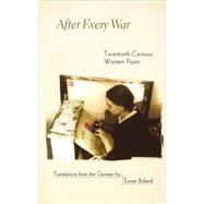 After Every War by Boland, Eavan, 9780691127798