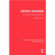Soviet Success by Hewlett Johnson, 9781032677798