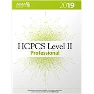 HCPCS 2019 Level II Professional by American Medical Association, 9781622027798
