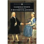 A Sentimental Journey by Sterne, Laurence, 9780140437799