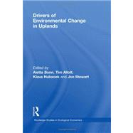 Drivers of Environmental Change in Uplands by Bonn; Aletta, 9780415447799