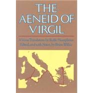 Aeneid of Virgil, The  A Verse Translation By Rolfe Humphries by Wilkie, Brian, 9780024277800