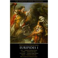 Euripides I: The Complete Greek Tragedies by Euripides; Grene, David; Lattimore, Richmond, 9780226307800