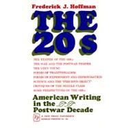 Twenties by Hoffman, Frederick J., 9780029147801