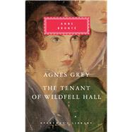 Agnes Grey, The Tenant of Wildfell Hall by Bronte, Anne; Hughes-Hallett, Lucy, 9780307957801