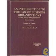 An Introduction to the Law of Business Organizations by Presser, Stephen B., 9780314187802