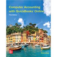 GEN COMBO LOOSE LEAF COMPUTER ACCOUNTING W/QUICKBOOKS OL; CONNECT ACCESS CARD by Kay, Donna, 9781265587802