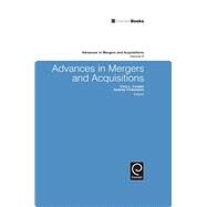Advances in Mergers and Acquisitions by Cooper, Cary L.; Finkelstein, Sydney, 9781848557802