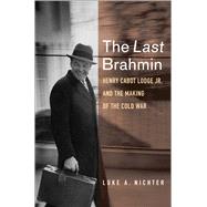 The Last Brahmin by Nichter, Luke A., 9780300217803