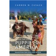 Laws, Policies, Attitudes and Processes that Shape the Lives of Puppies in America Assessing Society's Needs, Desires, Values and Morals by Cusack, Carmen M., 9781845197803