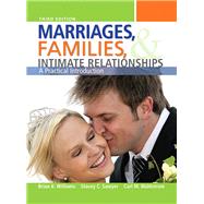 Marriages, Families, and Intimate Relationships by Williams, Brian K.; Sawyer, Stacey C.; Wahlstrom, Carl M., 9780205717804
