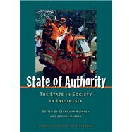 State of Authority by Van Klinken, Gerry, 9780877277804