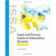 Legal Issues in Information Security by Grama, Joanna Lyn, 9781284207804