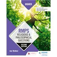 Higher RMPS: Religious & Philosophical Questions, Second Edition by Joe Walker, 9781510457805
