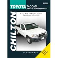 Chilton's Toyota Tacoma 2005-09 Repair Manual by Hamilton, Joe L., 9781563927805