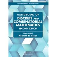 Handbook of Discrete and Combinatorial Mathematics, Second Edition by Rosen; Kenneth H., 9781584887805