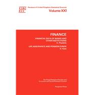 Finance : Financial Data of Banks and Other Institutions; Life Assurance and Pension Funds by Phylaktis, Kate; Kaye, Geraldine, 9780080347806