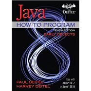 Java How To Program (Early Objects) by Deitel, Paul J.; Deitel, Harvey, 9780133807806