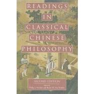 Readings in Classical Chinese Philosophy by Ivanhoe, Philip J.; Norden, Bryan W. Van, 9780872207806