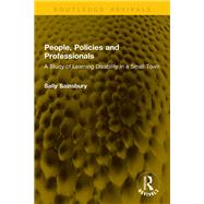 People, Policies and Professionals by Sally Sainsbury, 9781351747806