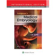 Langman's Medical Embryology by Sadler, T.W., 9781469897806